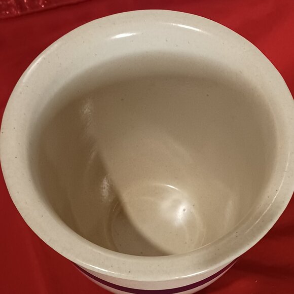 Robinson Ransbottom Roseville Ohio Kitchen Crock - Picture 2 of 6